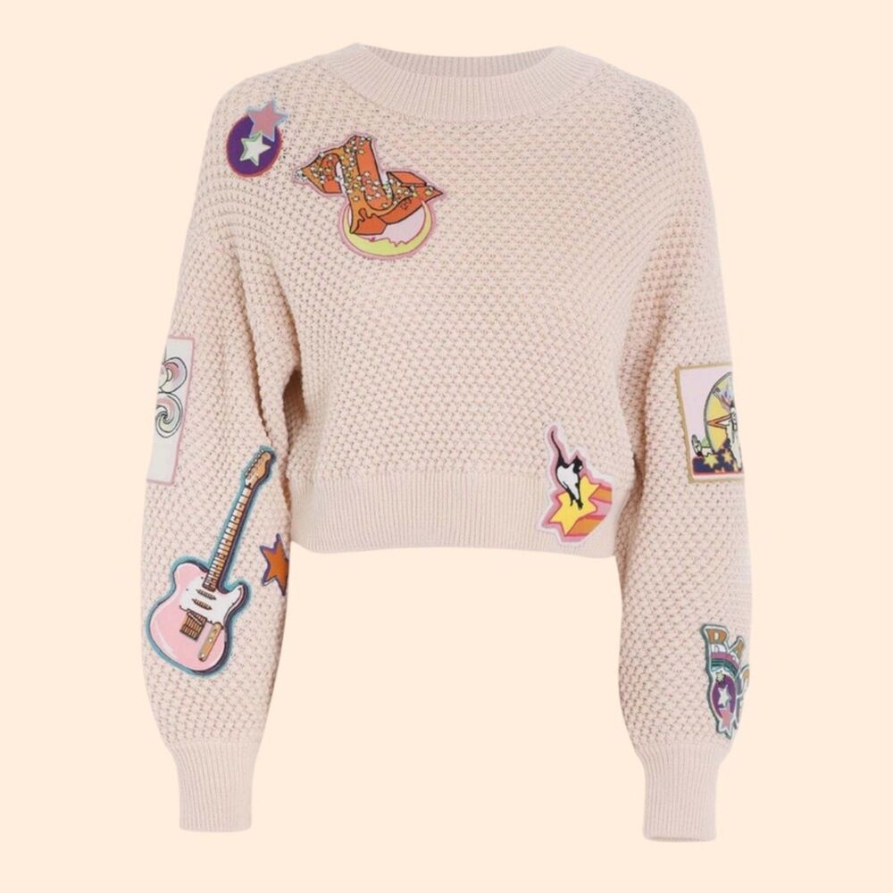Zimmermann Concert Patch Sweater